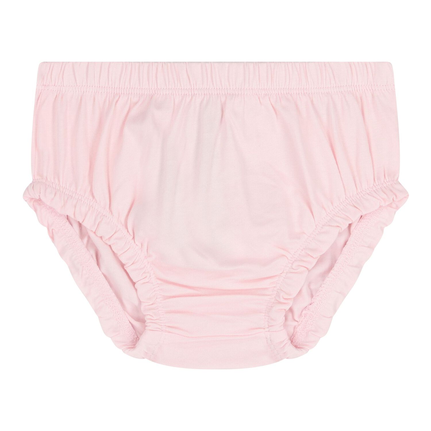 Baby Girls Pink Teddy Bear Dress Set, 1, hi-res