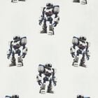 Boys Ivory Robot T-Shirt, 1, hi-res