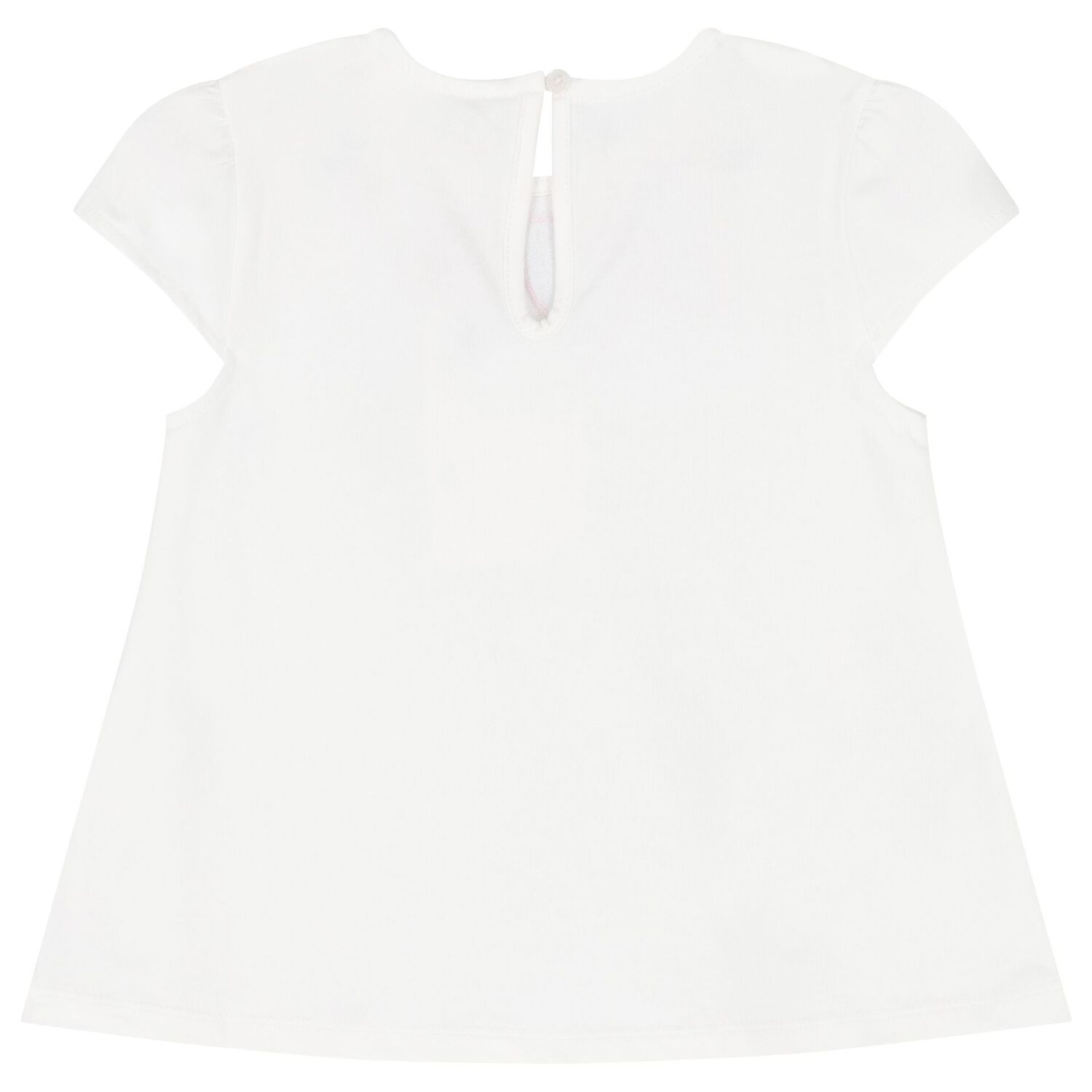 Baby Girls White & Pink Shorts Set ( 2-Pack ), 1, hi-res image number null