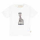 Baby Boys White Logo T-Shirt, 1, hi-res