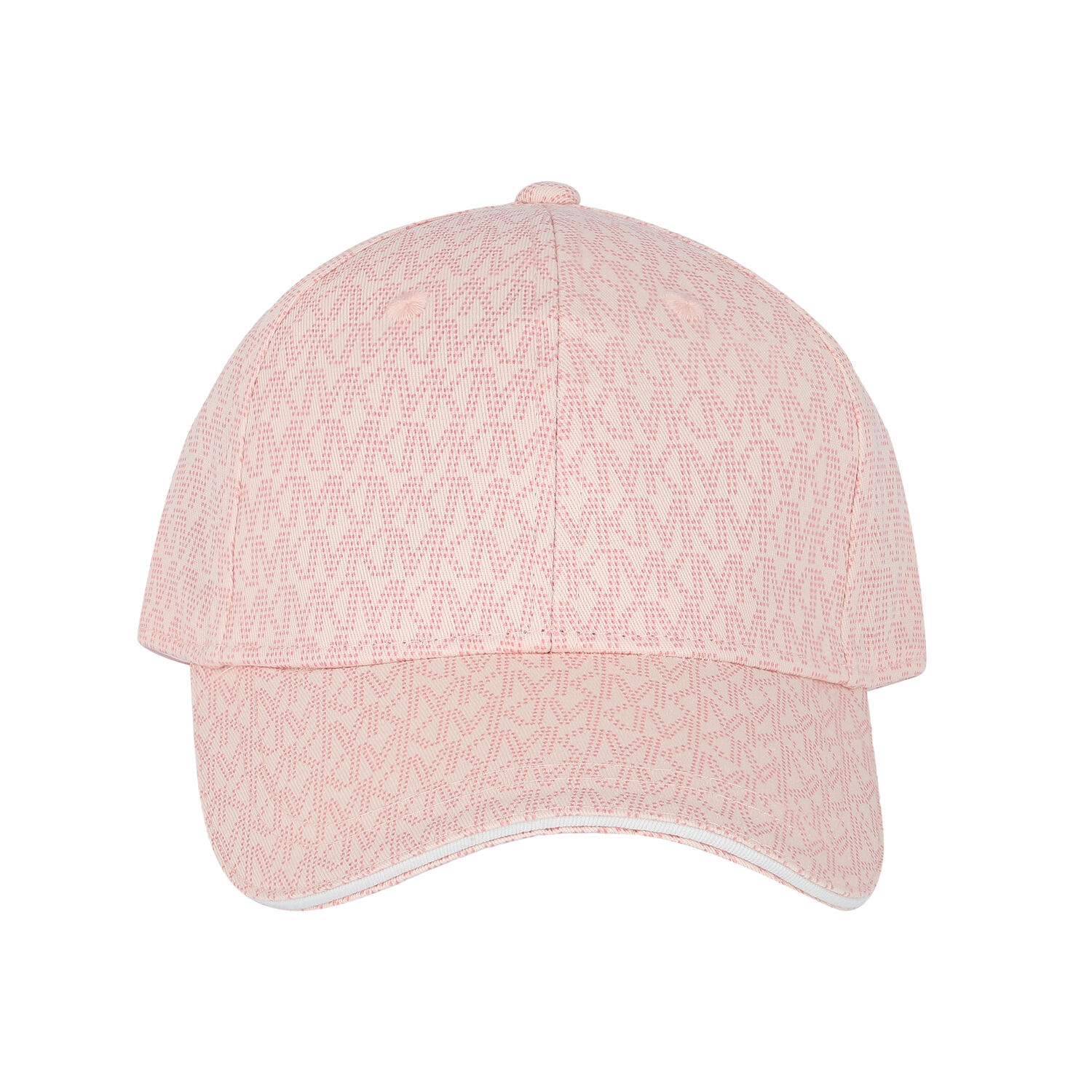 Girls Pink Logo Cap, 1, hi-res