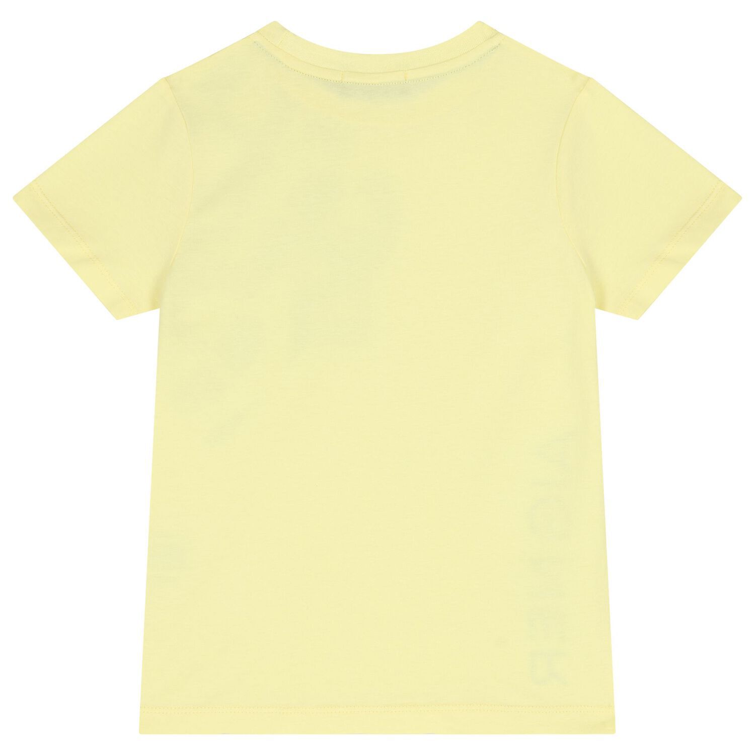 Boys Yellow Logo T-Shirt, 3, hi-res