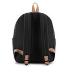 Boys Black Logo Backpack, 1, hi-res