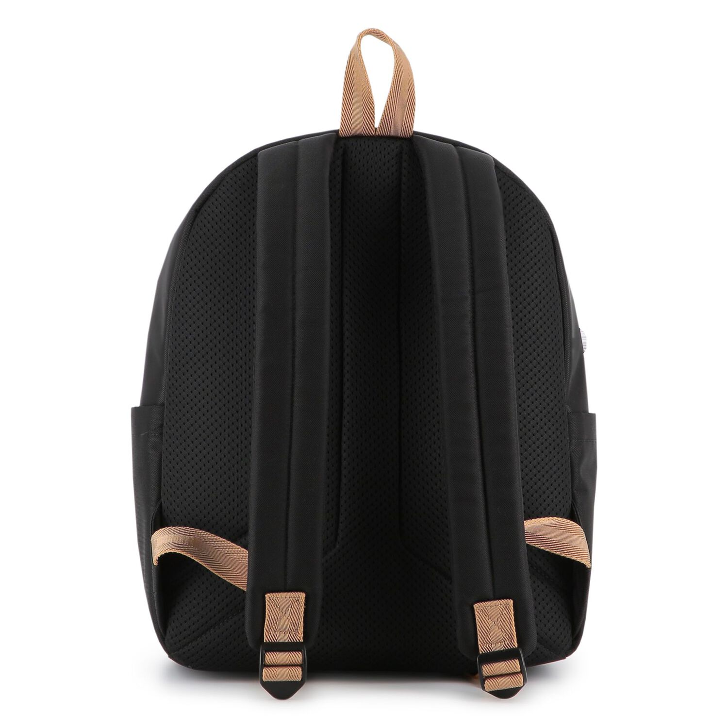 Boys Black Logo Backpack, 1, hi-res image number null