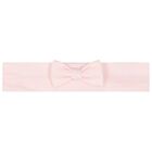 Baby Girls Pink Bow Dress Set, 2, hi-res