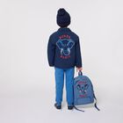 Blue Elephant Logo Backpack, 2, hi-res