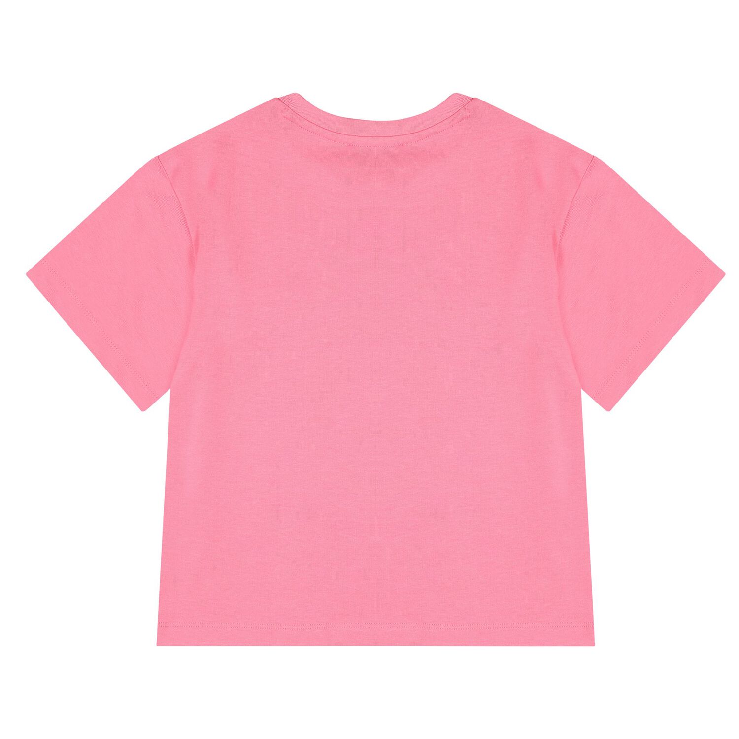 Girls Pink Tiger Logo T-Shirt, 1, hi-res