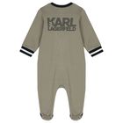Baby Boys Grey & Black Babygrow Gift Set, 1, hi-res