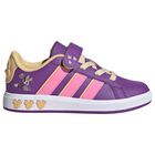 Girls Purple Disney Grand Court Trainers, 1, hi-res