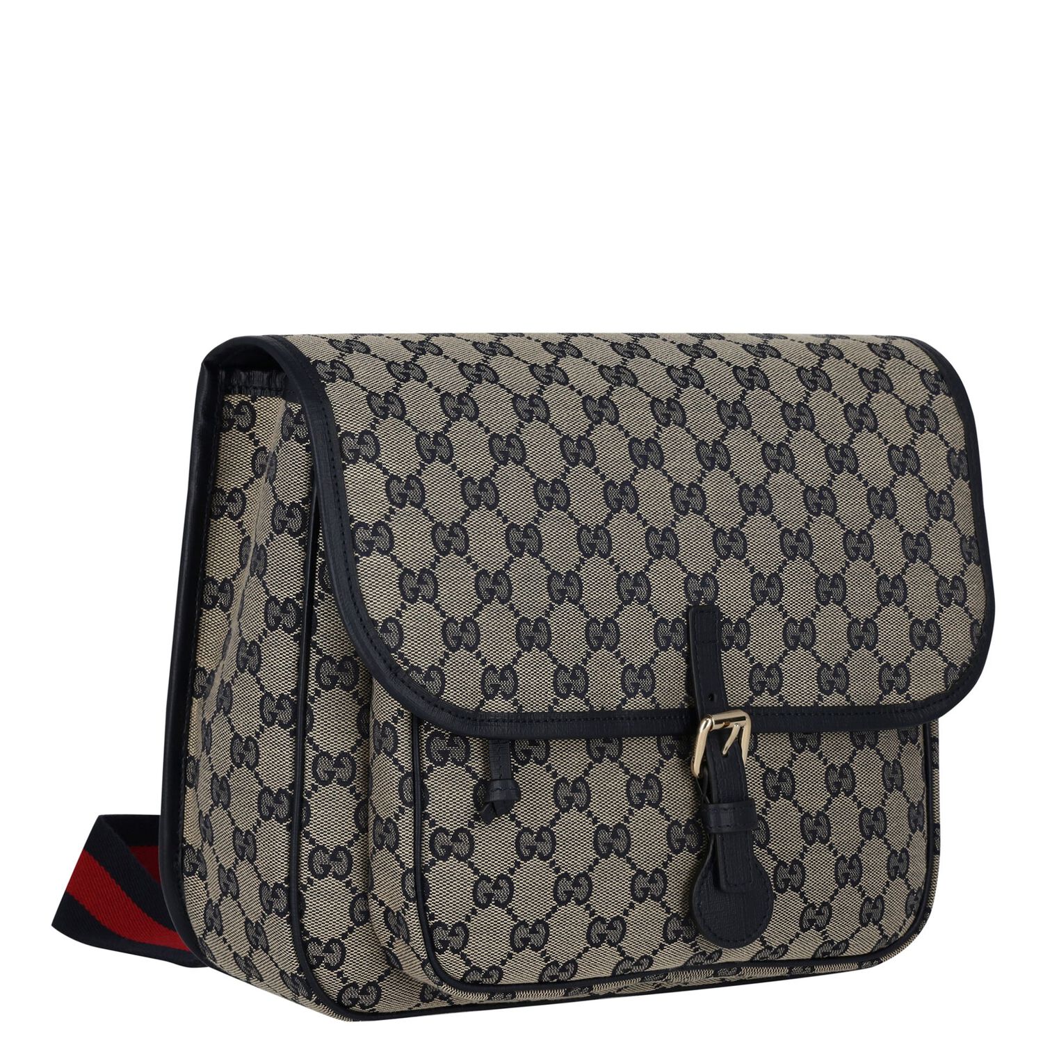 Beige GG Supreme Bag, 1, hi-res