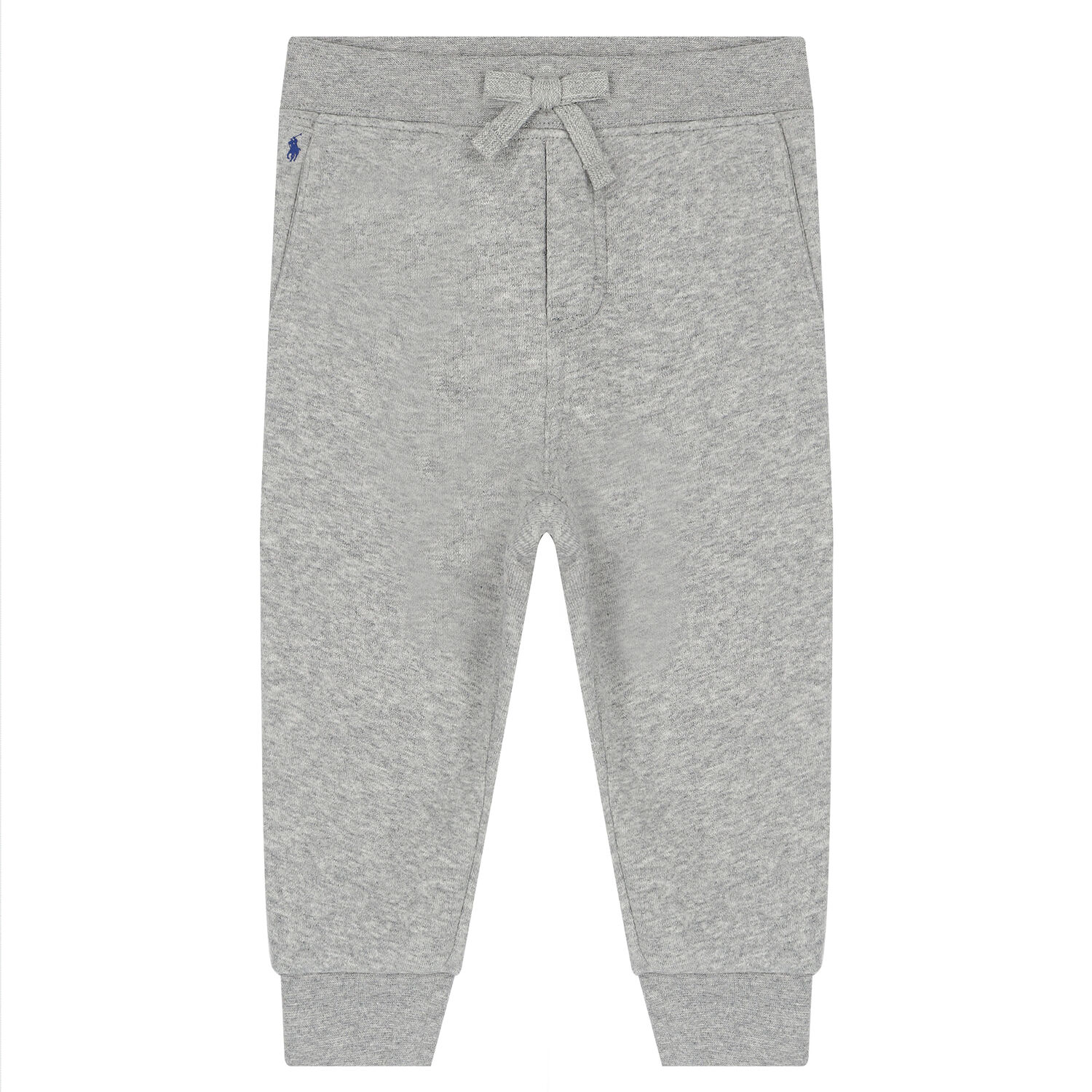 Baby Boys Blue & Grey Bear Tracksuit, 1, hi-res