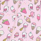 Baby Girls Pink Sun Suit & Hat Set (UPF40+), 2, hi-res