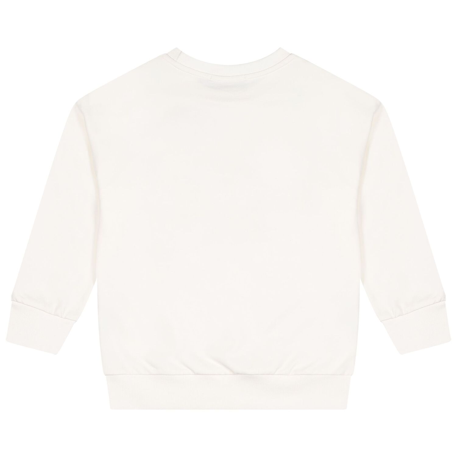 Girls Ivory Bag Logo Sweatshirt, 1, hi-res