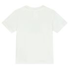 Younger Girls White & Black Trolls Shorts Set, 1, hi-res