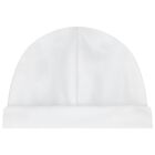 White Pom Pom Babygrow Gift Set, 2, hi-res