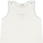 Baby Boys Blue Sleeping Bag, 1, hi-res