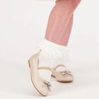 Girls Gold Embellished Shoes, 2, hi-res