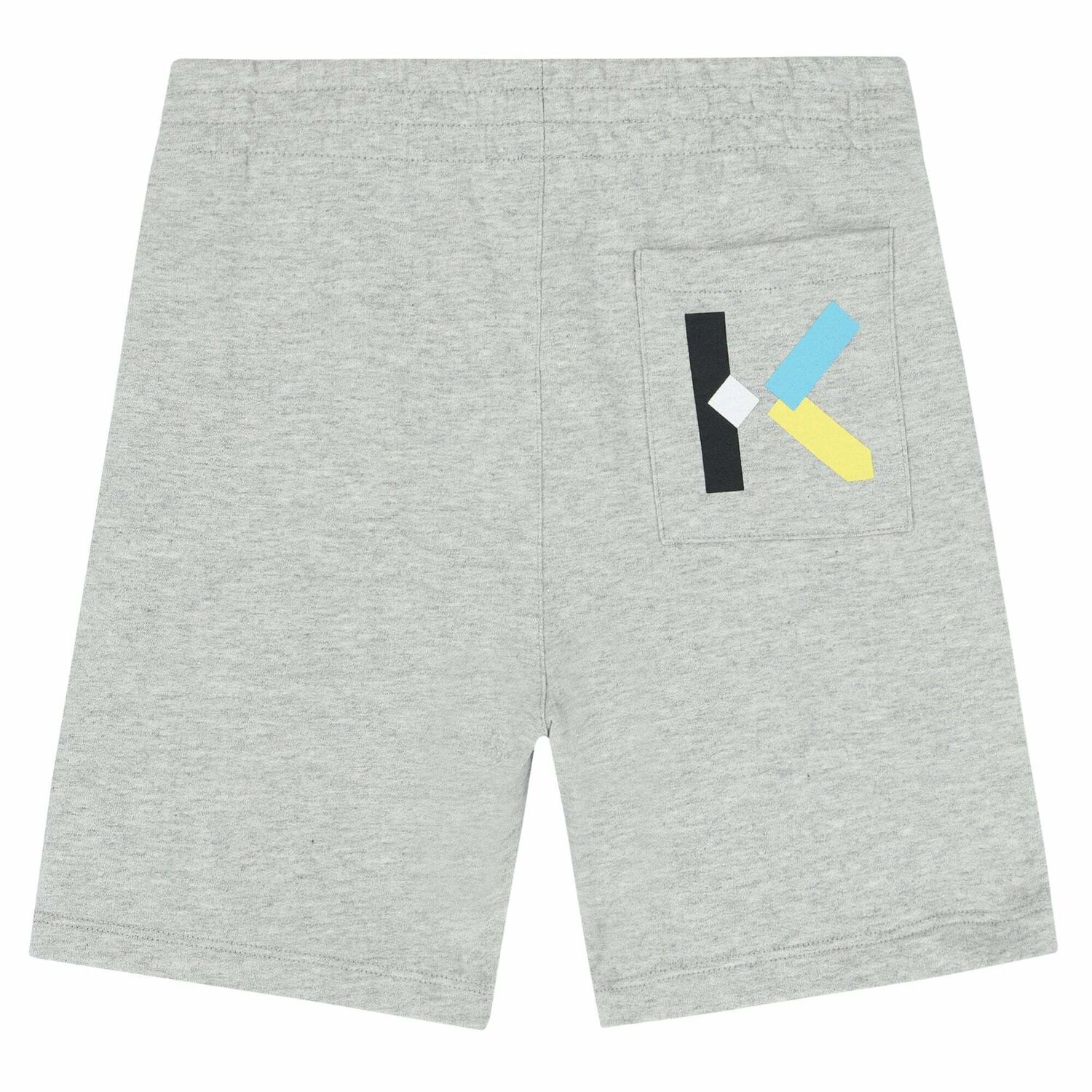 Boys Grey Logo Shorts, 1, hi-res image number null