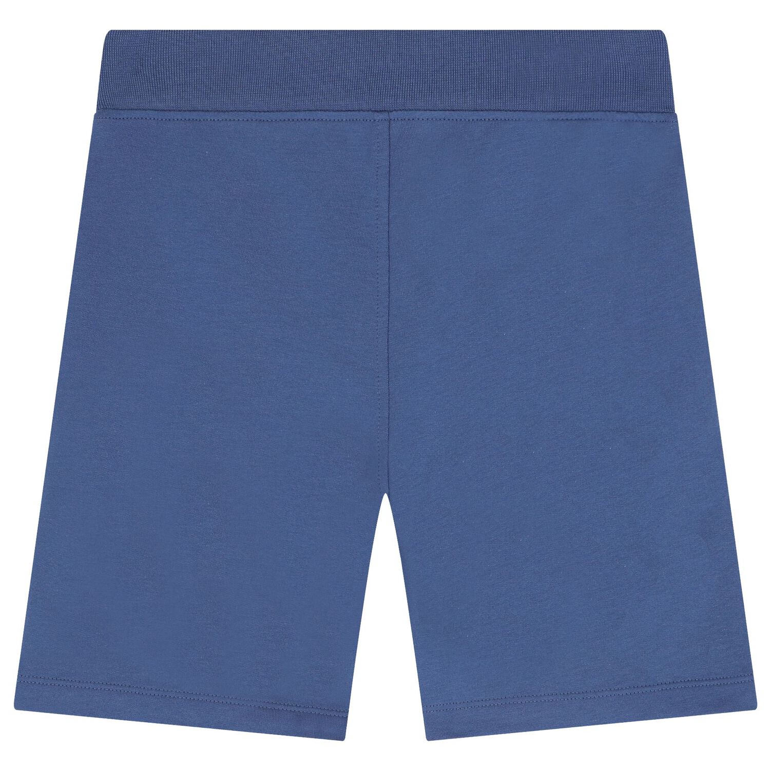 Boys Blue Logo Shorts, 2, hi-res