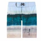 Boys Printed Surfer Swimshorts, 1, hi-res
