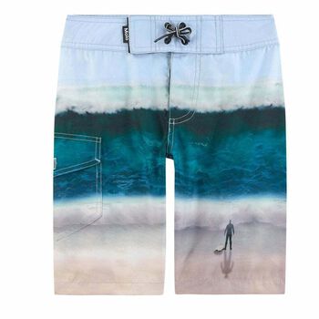 Boys Printed Surfer Swimshorts