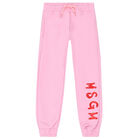 Pink Logo Joggers, 2, hi-res