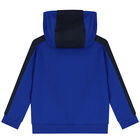 Boys Blue & Navy Blue Tracksuit, 1, hi-res