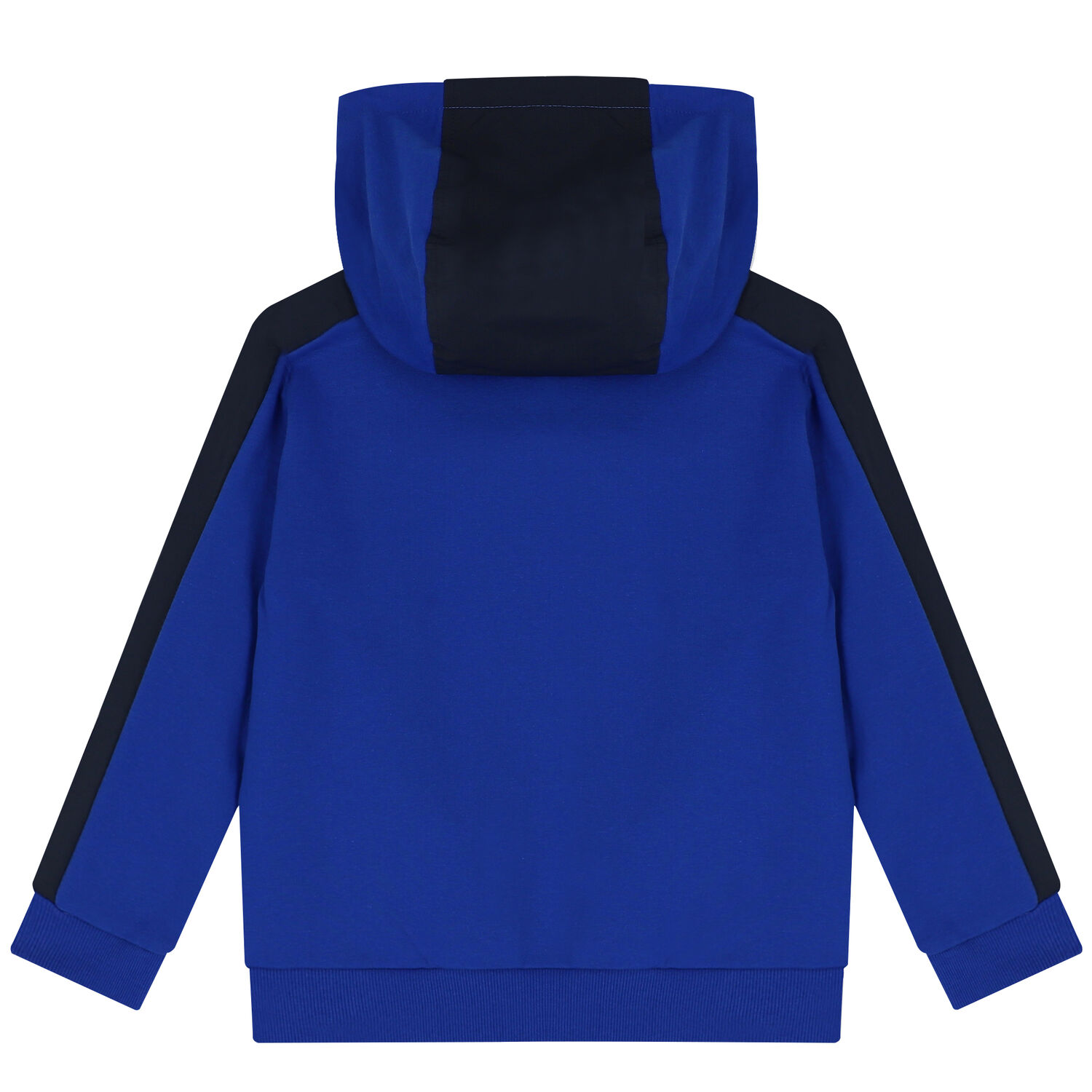 Boys Blue & Navy Blue Tracksuit, 1, hi-res