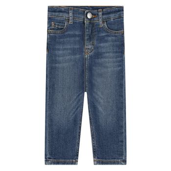 Baby Boys Blue Denim Jeans