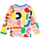 Boys Multi-Colored Abstract Long Sleeve Top, 1, hi-res