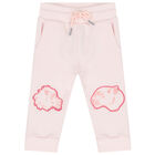 Baby girls Pale Pink Leggings, 1, hi-res