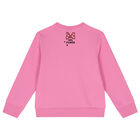 Girls Pink Minnie Mouse Sweatshirt, 1, hi-res
