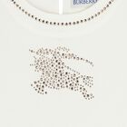 Girls Ivory Equestrian Knight Dress, 1, hi-res