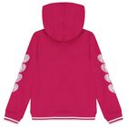 Girls Pink Logo Tracksuit, 2, hi-res