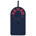 Navy Blue Logo Baby Changing Bag, 1, hi-res