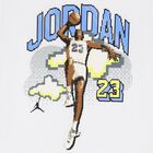 Boys White Jordan T-Shirt, 1, hi-res