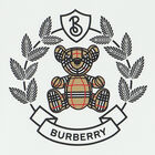 White Crest Logo Sweatshirt, 1, hi-res