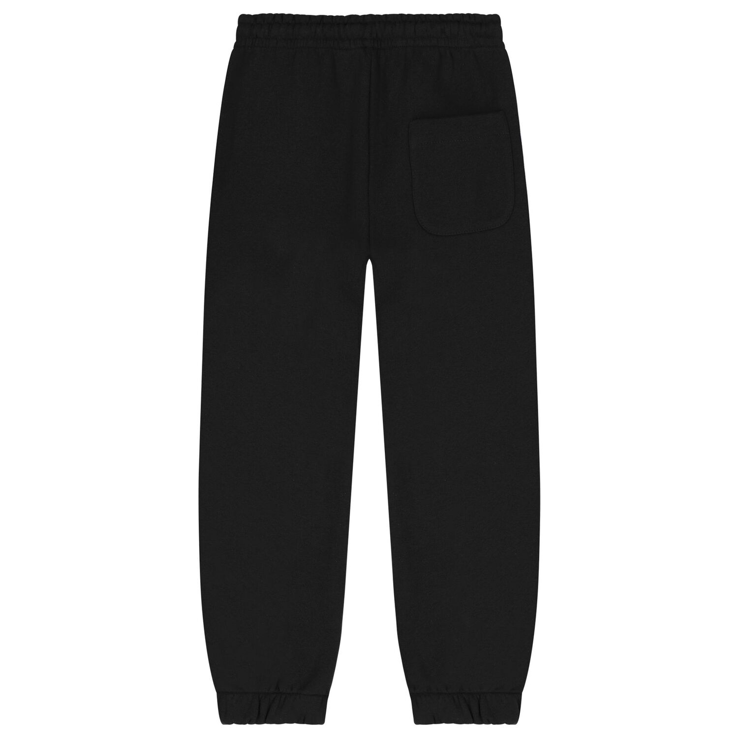 Girls Black Logo Joggers, 4, hi-res