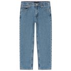 Boys Blue Logo Denim Jeans, 1, hi-res