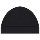 Baby Boys Grey & Black Logo Babygrow Set, 1, hi-res