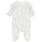 Ivory Star Babygrow, 2, hi-res