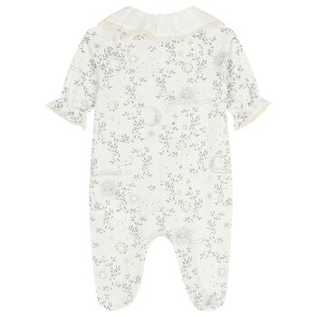 Ivory Star Babygrow