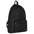 Black Logo Backpack, 1, hi-res