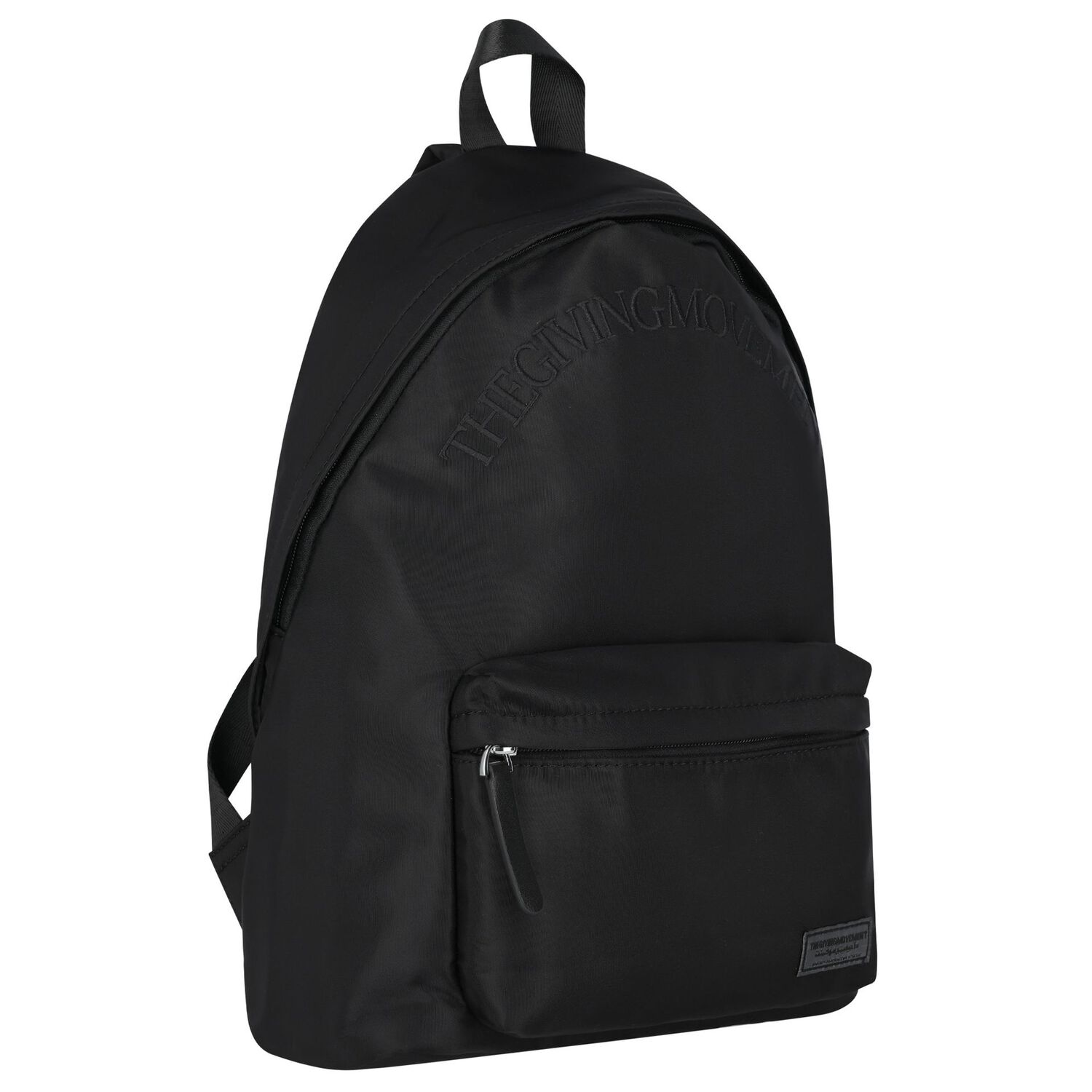 Black Logo Backpack, 1, hi-res image number null