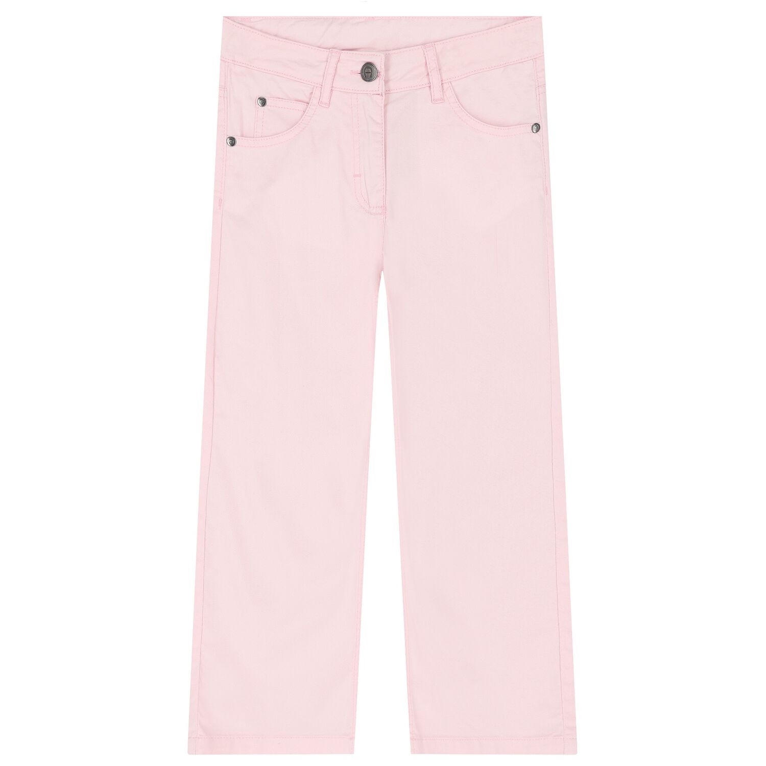 Girls Pink Logo Trousers, 1, hi-res image number null