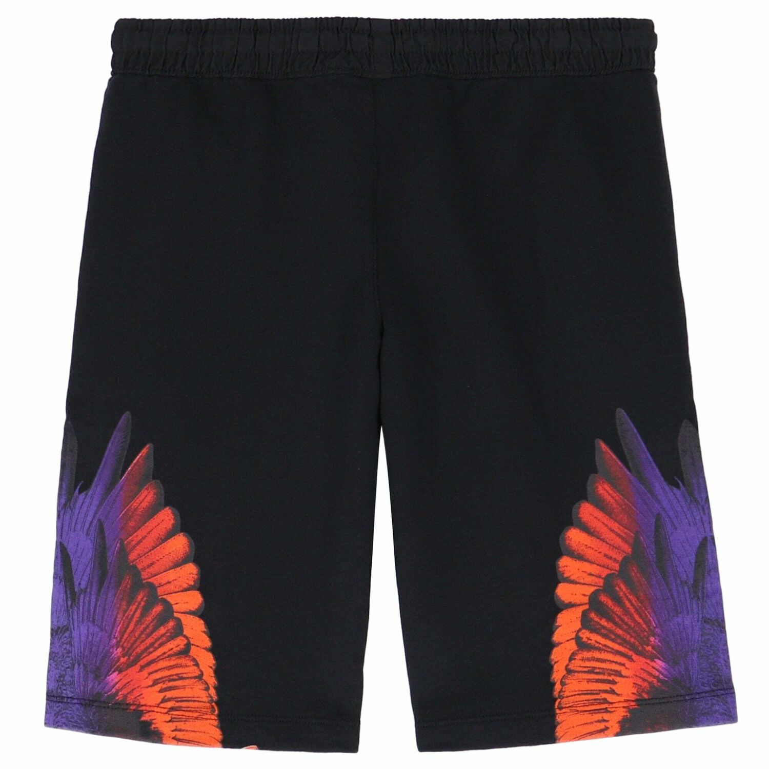 Boys Black Printed Shorts, 1, hi-res image number null