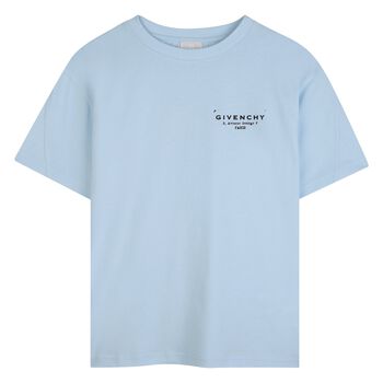 Blue Logo T-Shirt