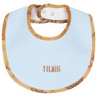 Baby Boys Blue & White Geo Map Babygrow Gift Set, 2, hi-res