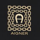 Girls Black & Gold Logo Dress, 1, hi-res