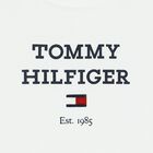 Baby Boys White Logo T-Shirt, 2, hi-res